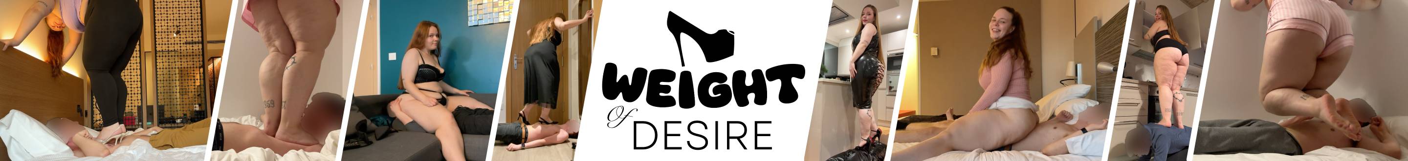 Weight of Desire banner